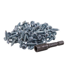 Skruv Självborrande 3,5 x 12 mm 100-pack Flexit